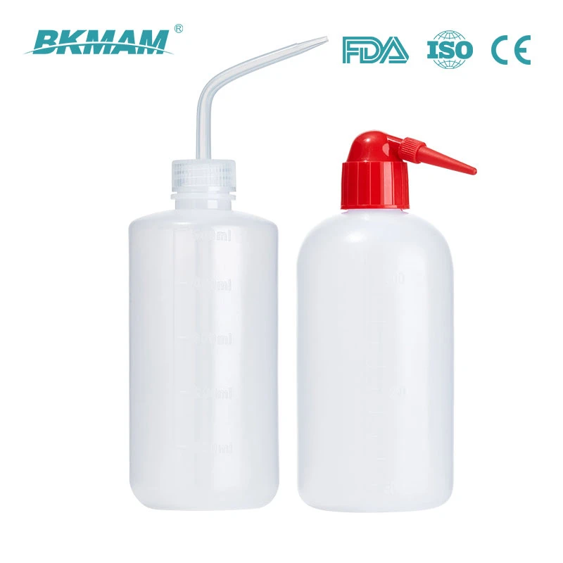 Plastic Squeeze Washing Bottle