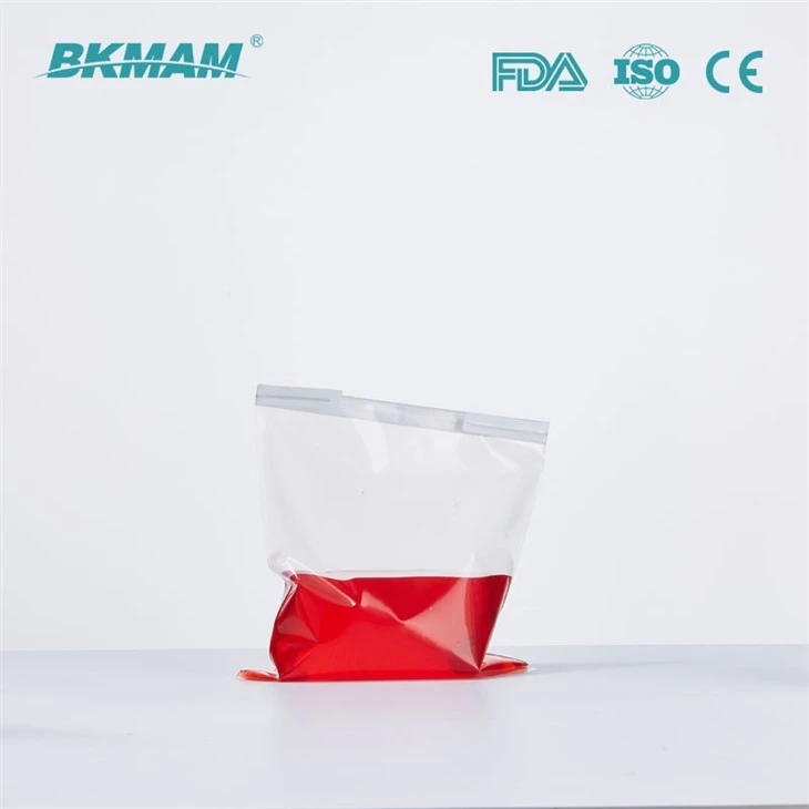 Sampling Bag With Wire Closure