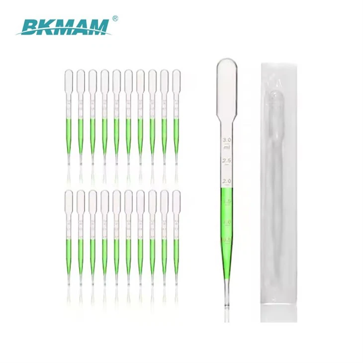 3ML Pasteur Transfer Pipette