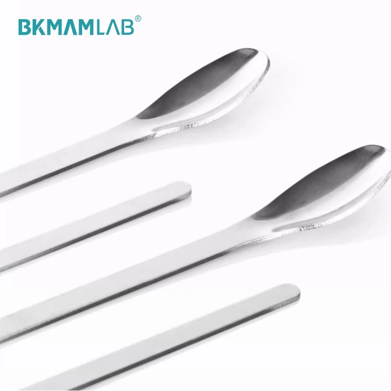 Laboratory Steel Spoon