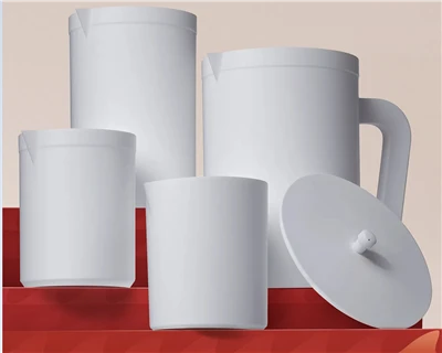 PTFE/plast þykkt bikarglas